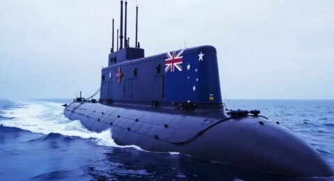AUKUS submarine ceremony