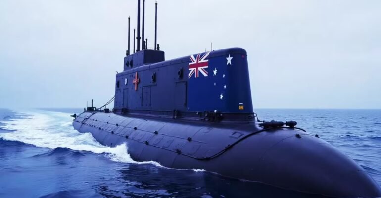 AUKUS submarine ceremony