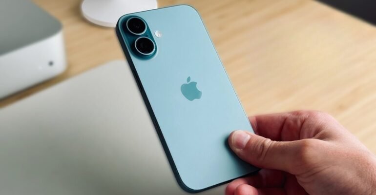 iPhone 16 5G