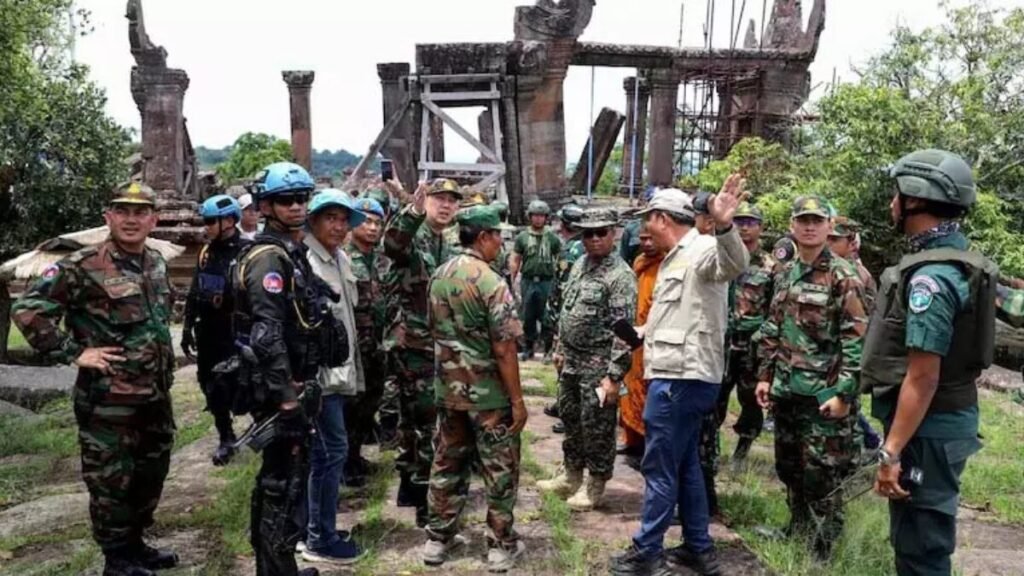 थाईलैंड-कंबोडिया सीमा विवाद