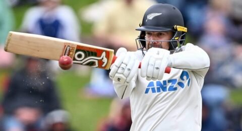 Mitchell Hay Debut New Zealand