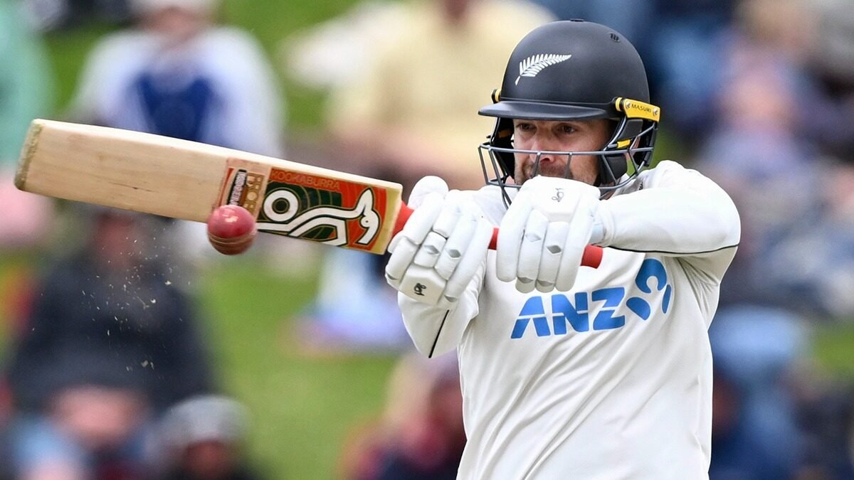 Mitchell Hay Debut New Zealand