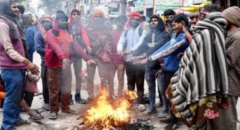 उत्तर भारत ठंड