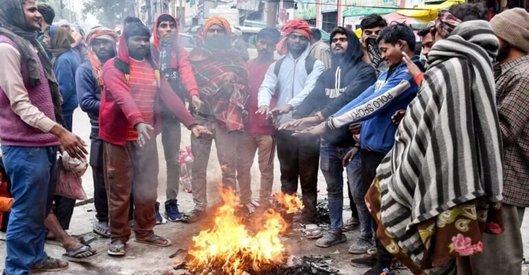 उत्तर भारत ठंड