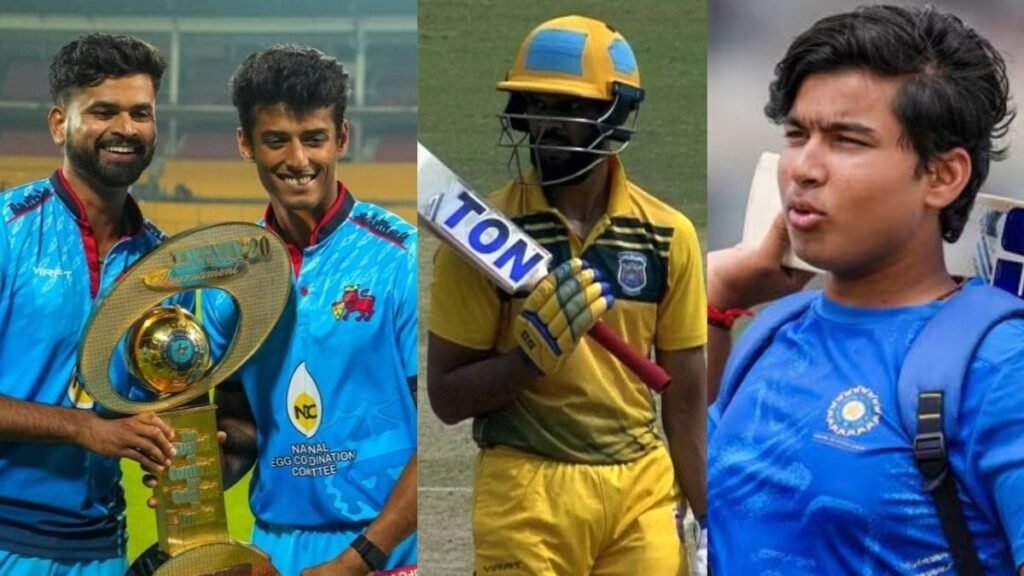 Saurashtra vs Tamil Nadu