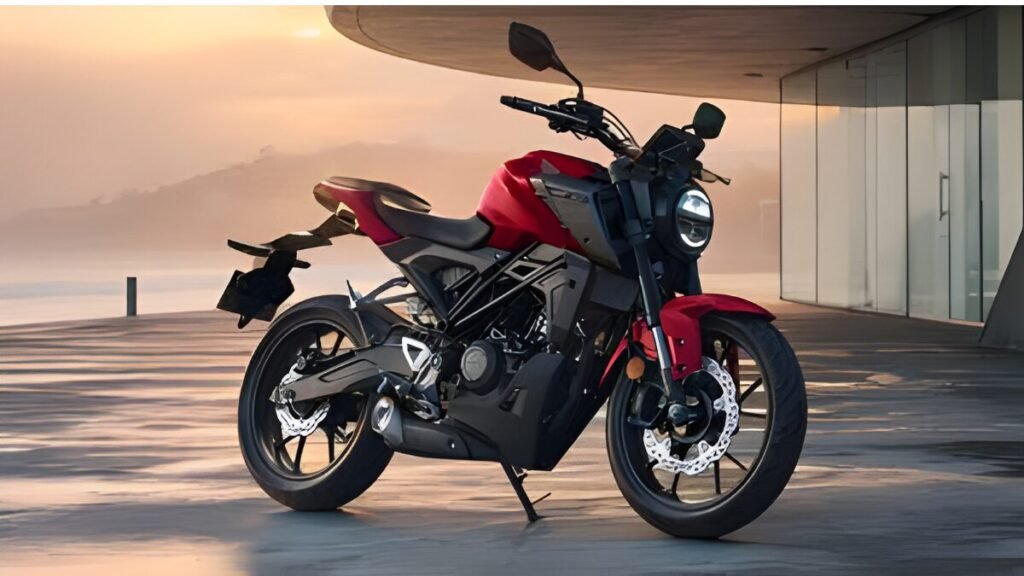  2026 Honda CB125R