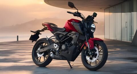  2026 Honda CB125R