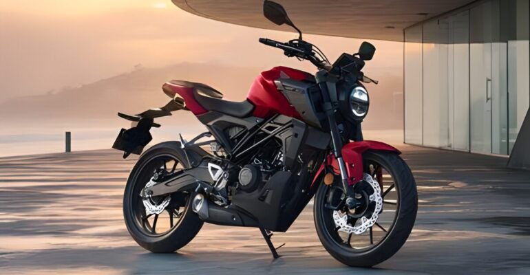  2026 Honda CB125R