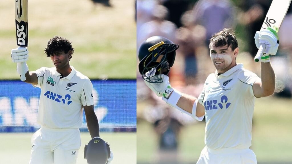 NZvsWI 1st Test: कप्‍तान टॉम लाथम और रचिन रवींद्र का शतक, तीसरे दिन न्‍यूजीलैंड ने वेस्‍टइंडीज पर कसा शिकंजा