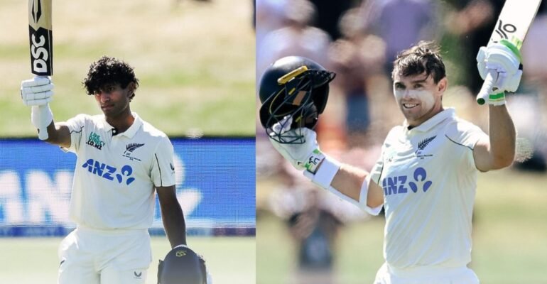 NZvsWI 1st Test: कप्‍तान टॉम लाथम और रचिन रवींद्र का शतक, तीसरे दिन न्‍यूजीलैंड ने वेस्‍टइंडीज पर कसा शिकंजा
