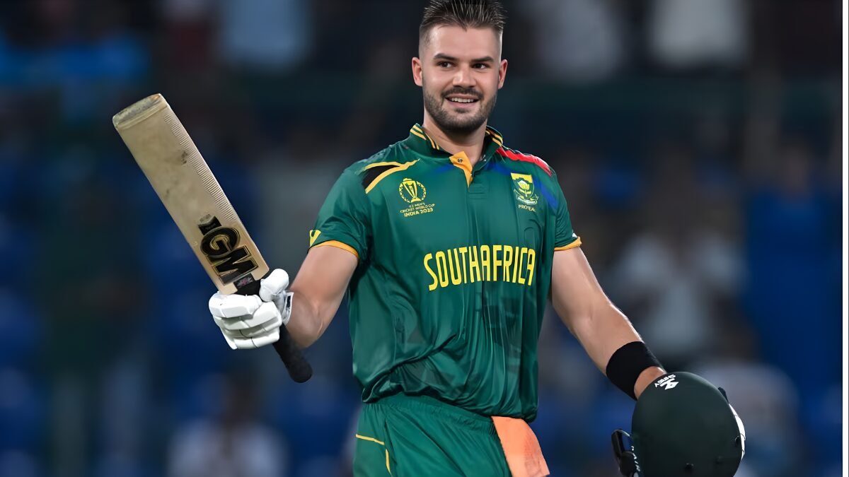 Aiden Markram Records