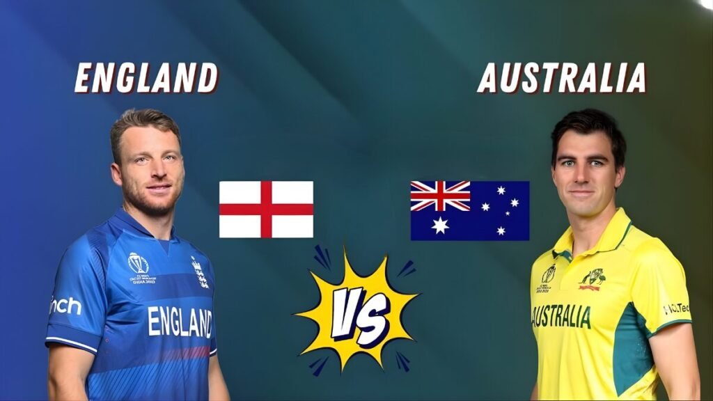 England vs Australia