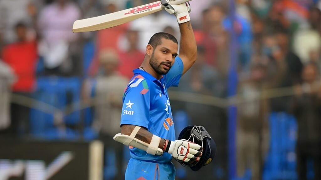 Shikhar Dhawan career