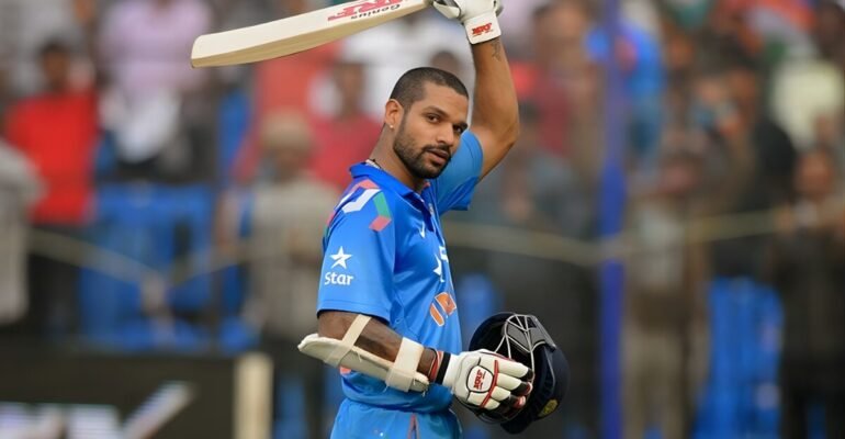 Shikhar Dhawan career