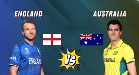 England vs Australia