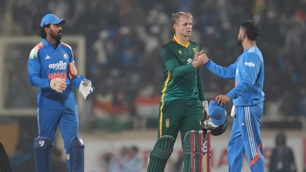 पिछला मैच का रिजल्ट