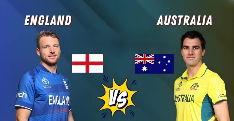 England vs Australia