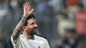 Messi Delhi: GOAT टूर का क्लाइमेक्स मेसी का दिल्ली में बच्चों के साथ फुटबॉल क्लिनिक और सेलिब्रिटी मैच