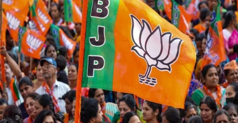 भाजपा की वित्तीय रिपोर्ट