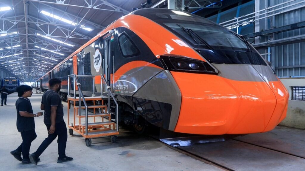 वंदे भारत स्लीपर फीचर्स