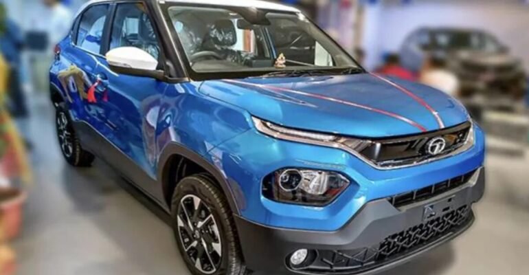 नई 2026 टाटा पंच फेसलिफ्ट
