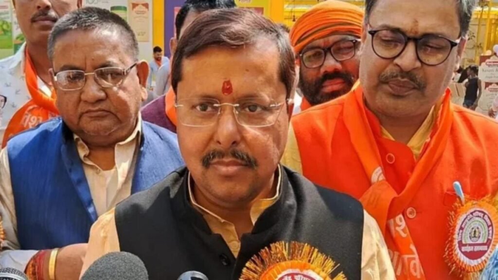 बीजेपी अध्यक्ष नितिन नवीन