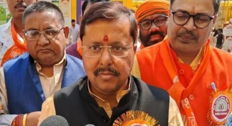 बीजेपी अध्यक्ष नितिन नवीन