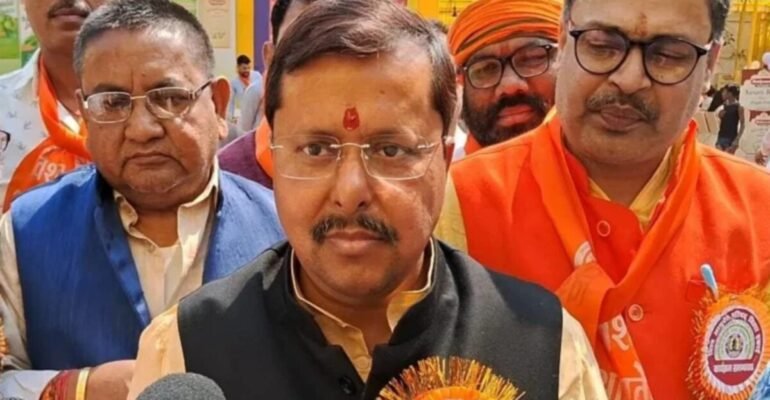 बीजेपी अध्यक्ष नितिन नवीन