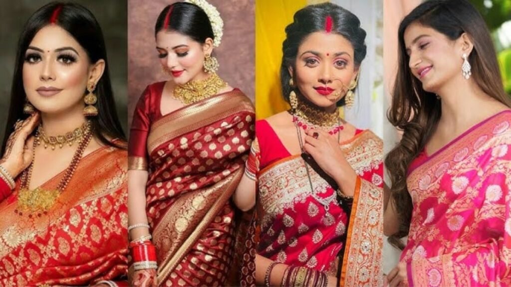 ट्रेडिशनल बनारसी साड़ी 2026