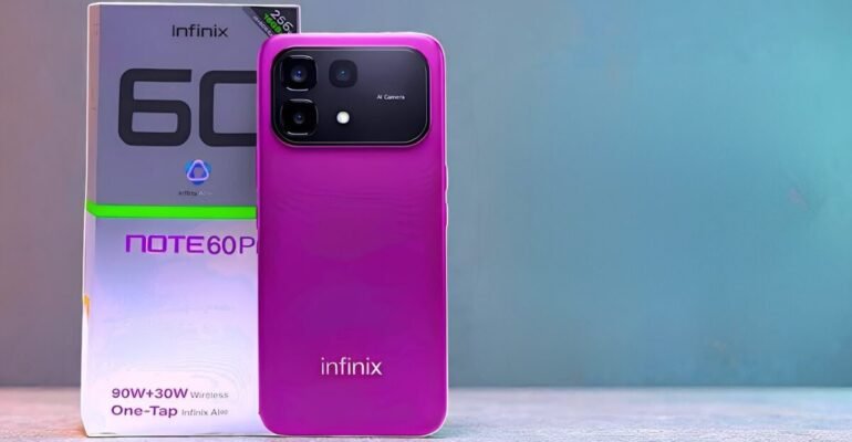 Infinix Note 60 Pro