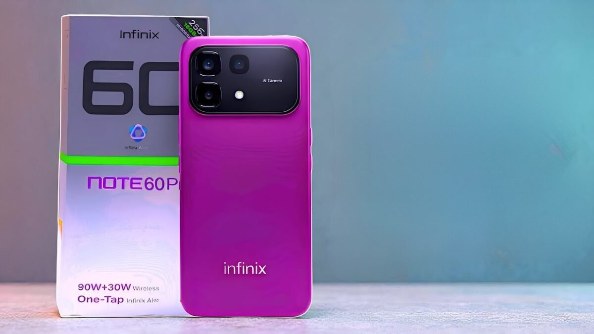 Infinix Note 60 Pro
