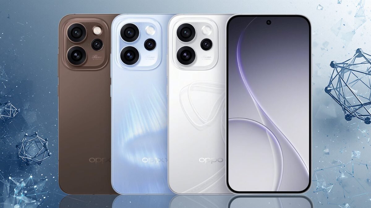 OPPO Reno 15F