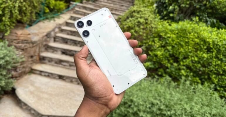 Nothing Phone (3a) Lite