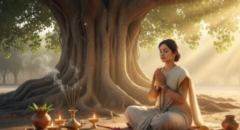 पीपल पूजा फायदे