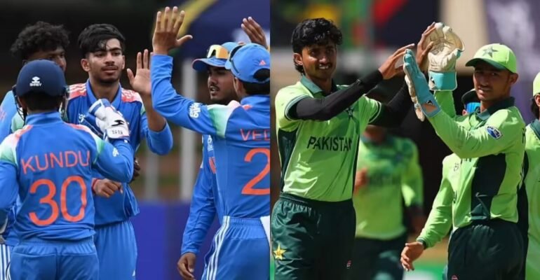 भारत-पाकिस्तान U19 विश्व कप