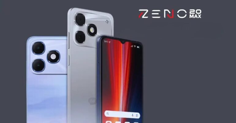 itel Zeno20 Max