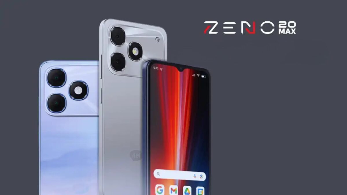 itel Zeno20 Max