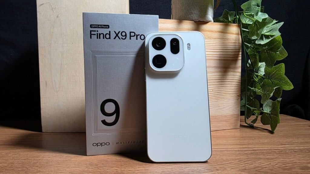 Oppo FindX9