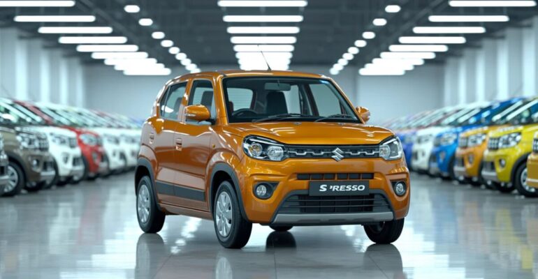 Maruti S-Presso