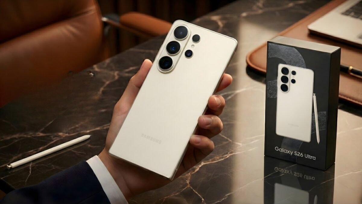 गैलेक्सी S26 अल्ट्रा