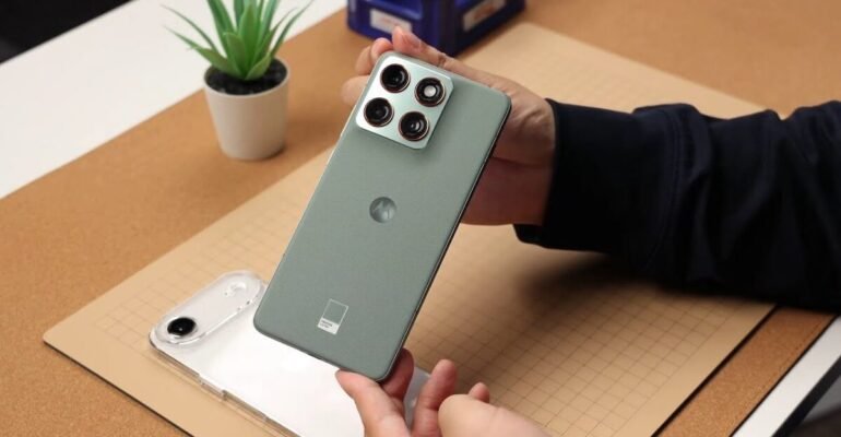 Moto Signature 5G