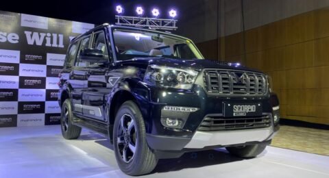 Mahindra Scorpio