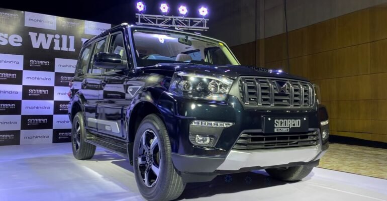Mahindra Scorpio