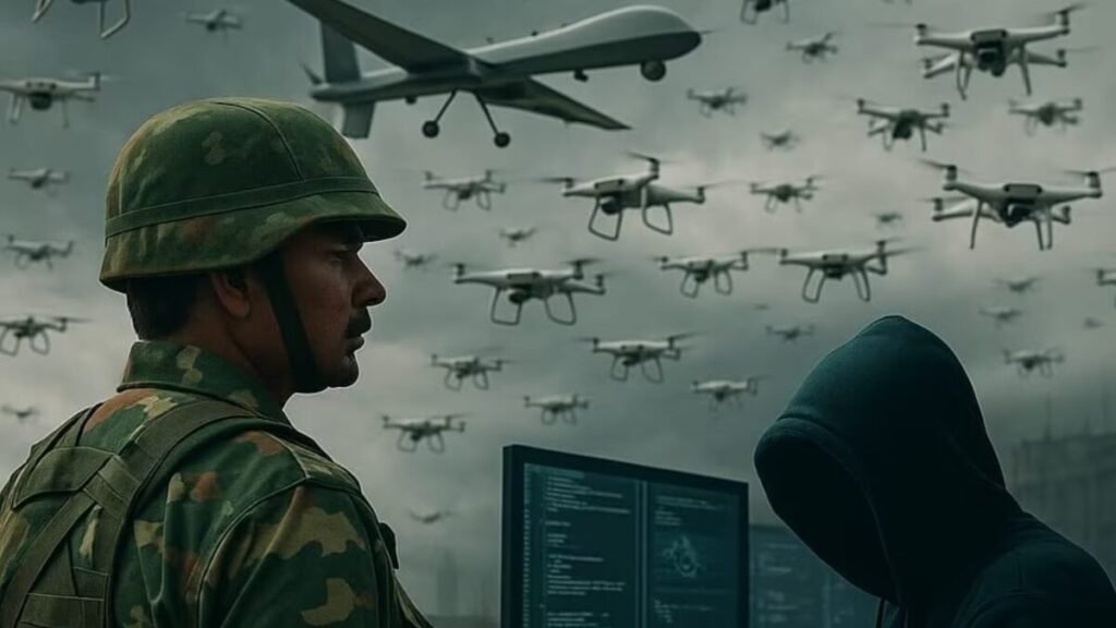 पाक ड्रोन साजिश