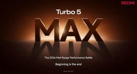 Redmi Turbo 5 Max