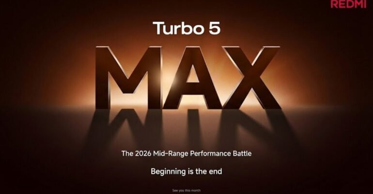 Redmi Turbo 5 Max