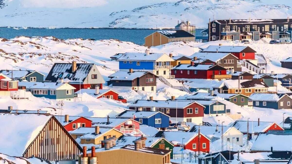 ट्रंप ग्रीनलैंड