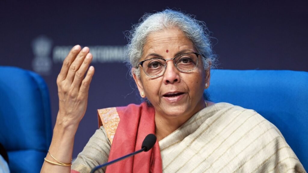 वित्त मंत्री निर्मला सीतारमण