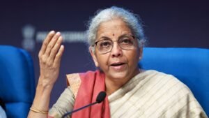 वित्त मंत्री निर्मला सीतारमण