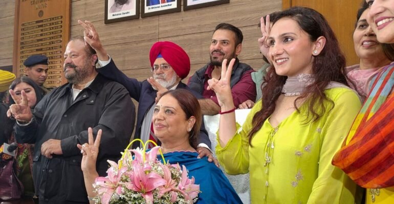 चंडीगढ़ मेयर चुनाव 2026